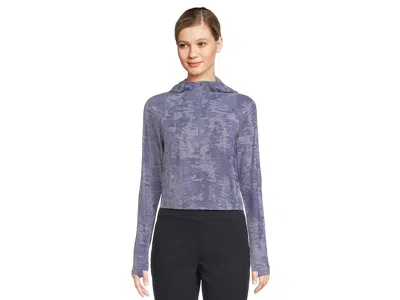 Mountain Hardwear Crater Laketm Crop Zip In Purple