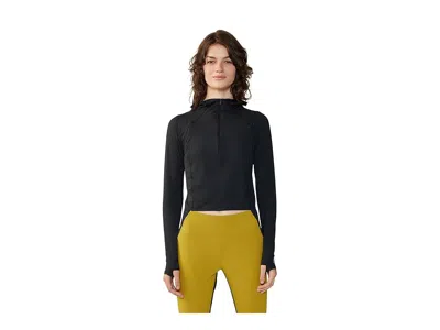 Mountain Hardwear Crater Laketm Crop Zip In Black