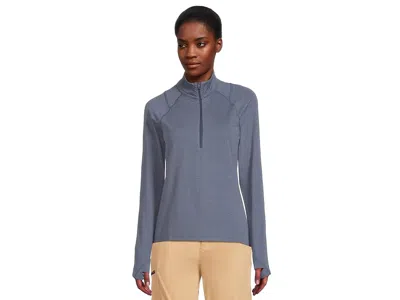 Mountain Hardwear Crater Laketm Heavyweight Half Zip In Blue