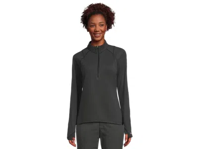 Mountain Hardwear Crater Laketm Heavyweight Half Zip In Black