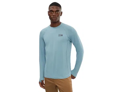 Mountain Hardwear Crater Laketm Long Sleeve In Blue