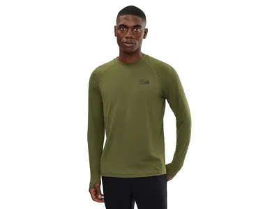Mountain Hardwear Crater Laketm Long Sleeve In Green