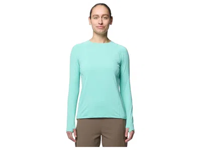 Mountain Hardwear Crater Laketm Long Sleeve In Blue