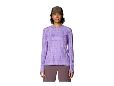 Mountain Hardwear Crater Laketm Long Sleeve In Pattern