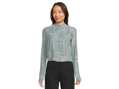 Mountain Hardwear Crater Laketm Long Sleeve Crop In Multi