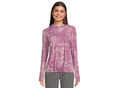 Mountain Hardwear Crater Laketm Long Sleeve Hoody In Purple