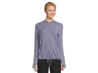 Mountain Hardwear Crater Laketm Long Sleeve Hoody In Purple