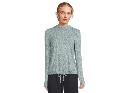 Mountain Hardwear Crater Laketm Long Sleeve Hoody In Green