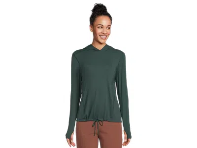 Mountain Hardwear Crater Laketm Long Sleeve Hoody In Green