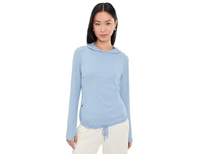 Mountain Hardwear Crater Laketm Long Sleeve Hoody In Blue