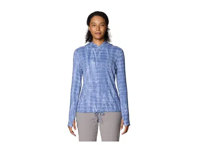 Mountain Hardwear Crater Laketm Long Sleeve Hoody In Blue