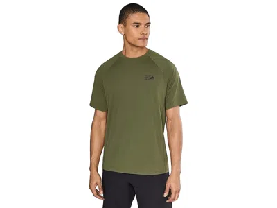 Mountain Hardwear Crater Laketm Short Sleeve In Green