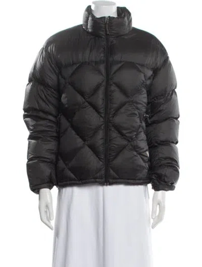 Pre-owned Mountain Hardwear Down Coat In Grey