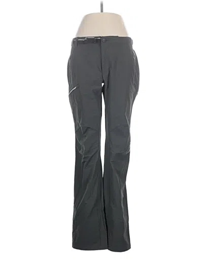 Pre-owned Mountain Hardwear Dress Pants In Gray