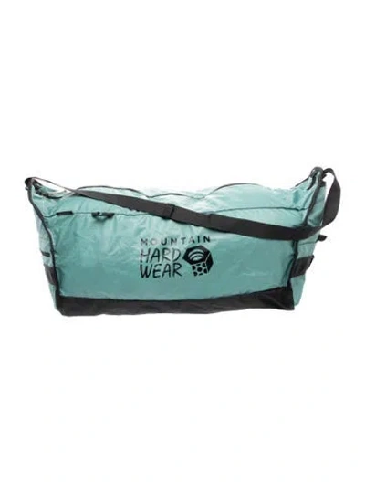 Pre-owned Mountain Hardwear Duffel Bag In Green