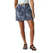 Mountain Hardwear Dynama Women's Blue Slate Tie Dye Skirt Skort Erk1651 In Blue