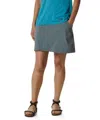 Mountain Hardwear Dynama Skort Womens Teal Nylon Stretch Slash Pockets Jdm611 In Blue