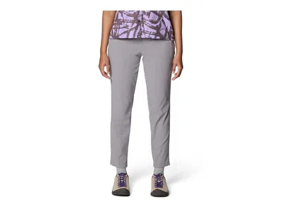 Mountain Hardwear Dynamatm Ankle Pants In Gray