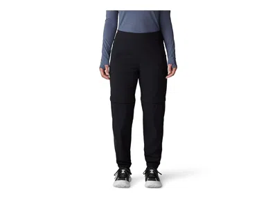 Mountain Hardwear Dynamatm Convertible Pants In Black