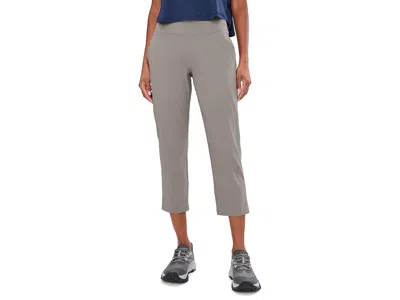 Mountain Hardwear Dynamatm Crop In Gray