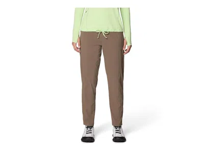 Mountain Hardwear Dynamatm High Rise Ankle Pants In Pink