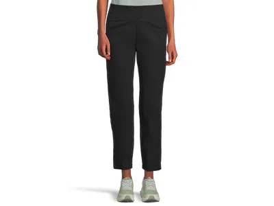 Mountain Hardwear Dynamatm High Rise Ankle Pants In Black