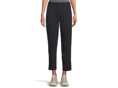 Mountain Hardwear Dynamatm High Rise Ankle Pants In Black
