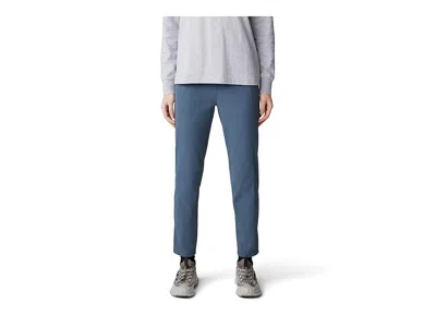 Mountain Hardwear Dynamatm High Rise Ankle Pants In Blue