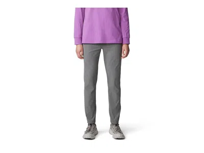 Mountain Hardwear Dynamatm High Rise Ankle Pants In Gray