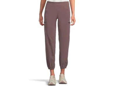 Mountain Hardwear Dynamatm High Rise Utility Jogger In Purple