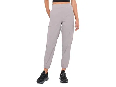 Mountain Hardwear Dynamatm High Rise Utility Joggers Women's Clothing Approaching Storm: Xs R, Elastane/nylon In Purple