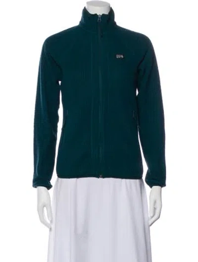 Pre-owned Mountain Hardwear Evening Jacket In Blue