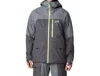 Mountain Hardwear Fierfall Insulated Winter Jacket In Volcanic/foil