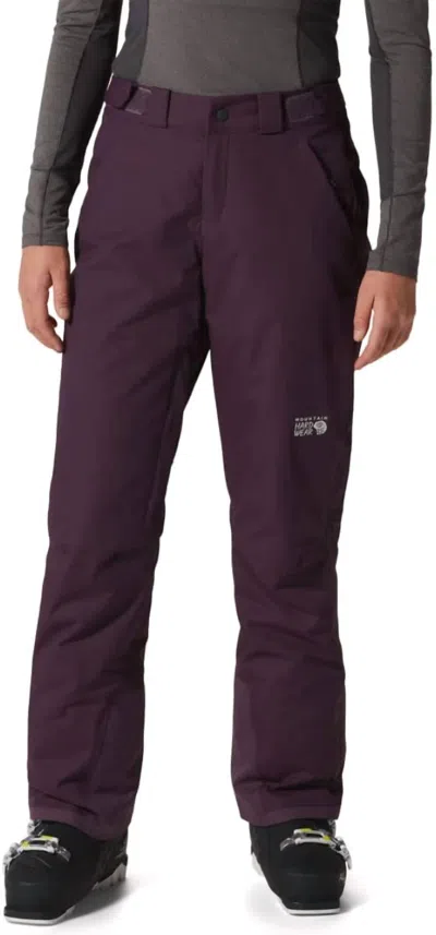 Mountain Hardwear Firefall 2 Insulated Pants In Dusty Purple