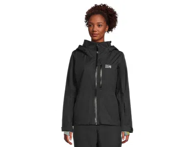 Mountain Hardwear Firefalltm Insulated Jacket In Black