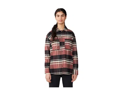 Mountain Hardwear Flannel Long Sleeve Shirt In Multi