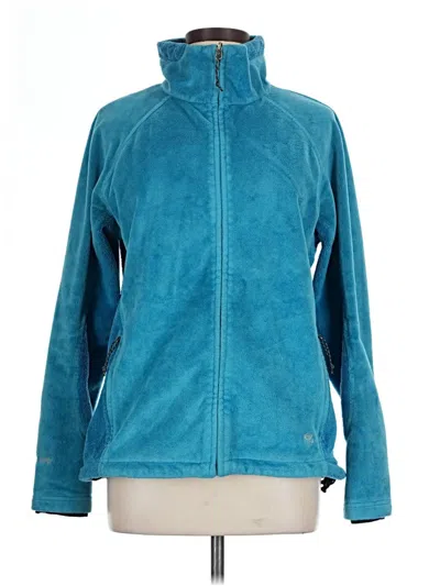 Pre-owned Mountain Hardwear Fleece Jacket In Blue