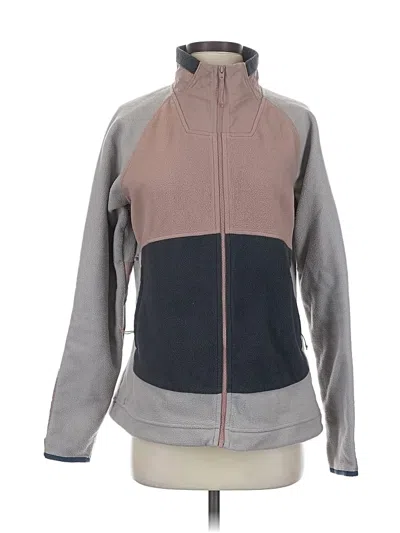 Pre-owned Mountain Hardwear Fleece Jacket In Gray