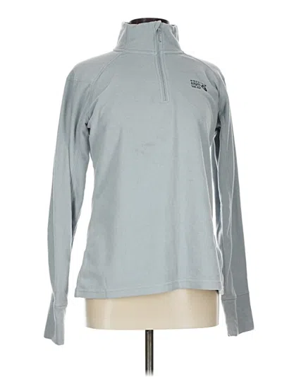 Pre-owned Mountain Hardwear Fleece Jacket In Gray