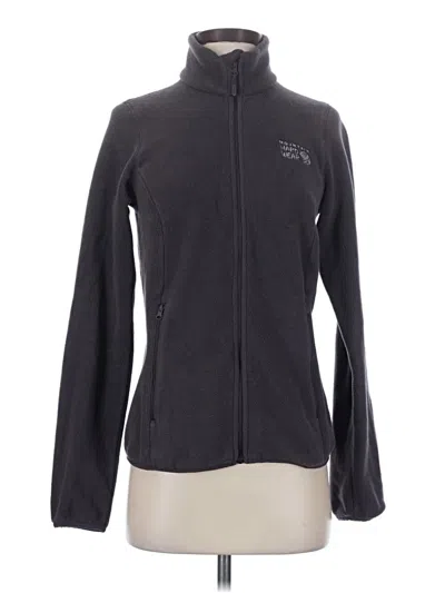 Pre-owned Mountain Hardwear Fleece Jacket In Gray