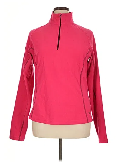Pre-owned Mountain Hardwear Fleece Jacket In Pink