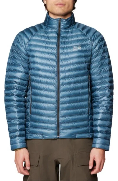 Mountain Hardwear Ghost Whisperer Packable 800-fill-power Down Jacket In Blue