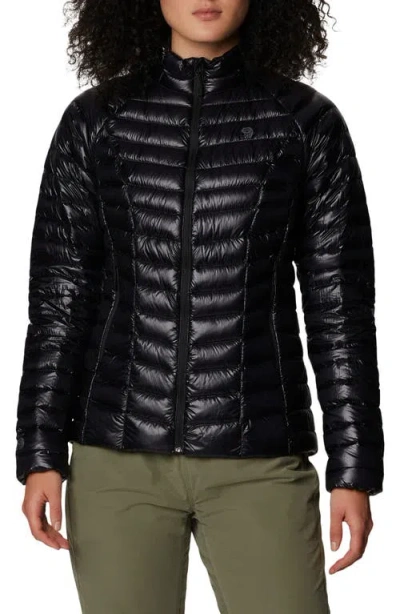 Mountain Hardwear Ghost Whisperer Packable 800-fill Power Down Jacket In Black