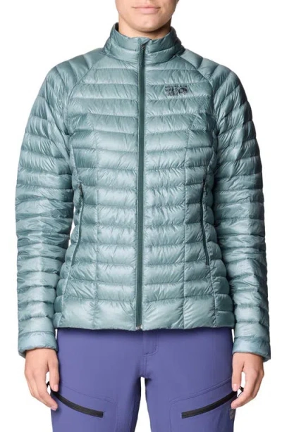 Mountain Hardwear Ghost Whisperer Packable 800-fill Power Down Jacket In Blue