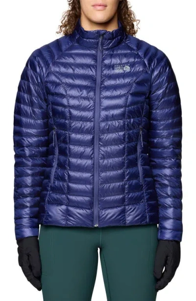 Mountain Hardwear Ghost Whisperer Packable 800-fill Power Down Jacket In Blue