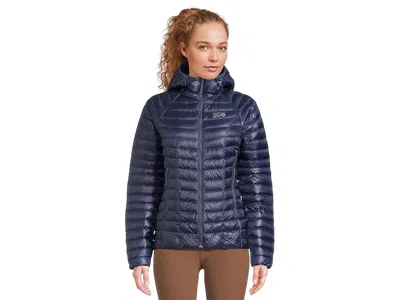 Mountain Hardwear Ghost Whisperertm Hoody In Blue
