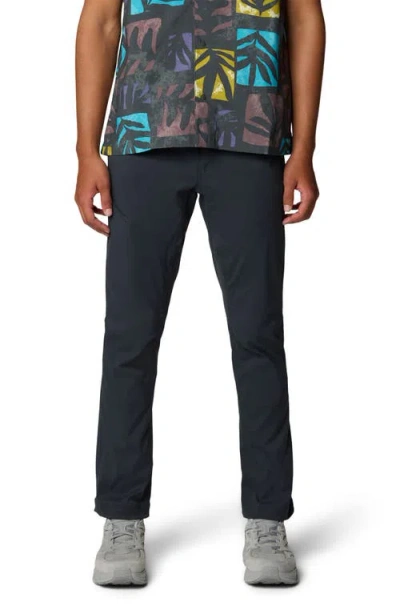 Mountain Hardwear Hardwear Active All Purpose Pants In Black
