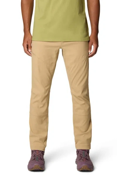 Mountain Hardwear Hardwear Active All Purpose Pants In Brown
