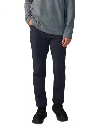 Mountain Hardwear Hardwear Ap Active Pant In Dark Storm In Blue