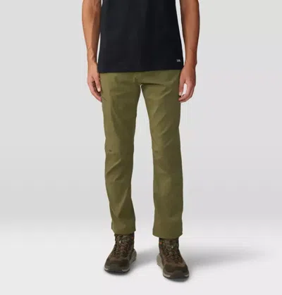 Mountain Hardwear Hardwear Ap Active Pants Men's Green Straight Leg Jdm722